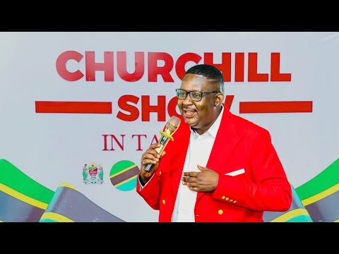 #CHURCHILLSHOW ARUSHA 🇹🇿✨Catch the laughter, culture, and vibes. Every Saturday🕗 8:00 PM (EAT)📍