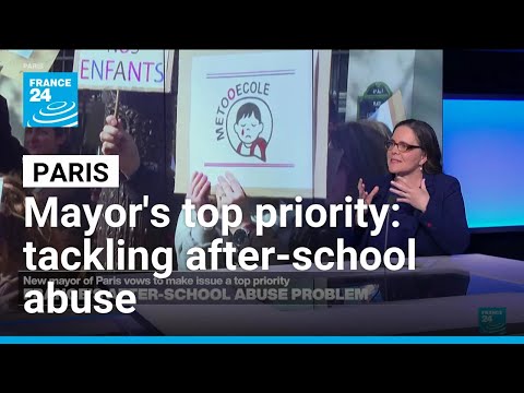 YouTube video thumbnail: New Paris Mayor Vows to Tackle Systemic Abuse in After-School Programmes