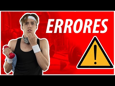 ⚠️ 3 Errores que No te dejan progresar en el Gimnasio 😲