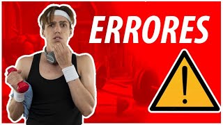 ⚠️ 3 Errores que No te dejan progresar en el Gimnasio 😲