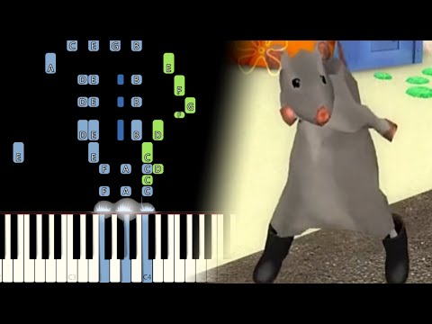 Jesús Mus1c - Chess Type Beat (Piano Tutorial) | Dancing Rat Meme