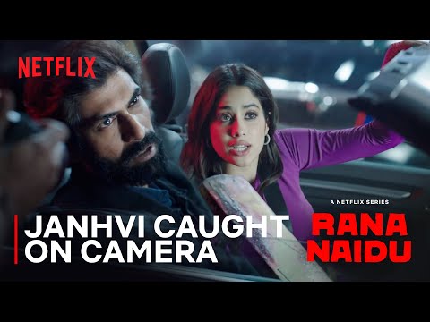 Janhvi &amp; Her Boyfriend Problems | Rana Naidu | Netflix India
