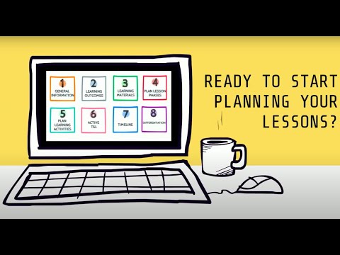 Pedagogy Tip Video: Lesson Plan