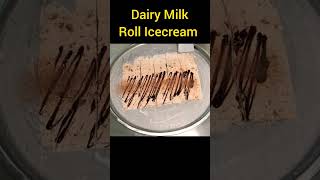 Dairy Milk Roll Icecream Foodie We Foodie Asmr Foodie Jd #shorts #food Ak Food Lovers