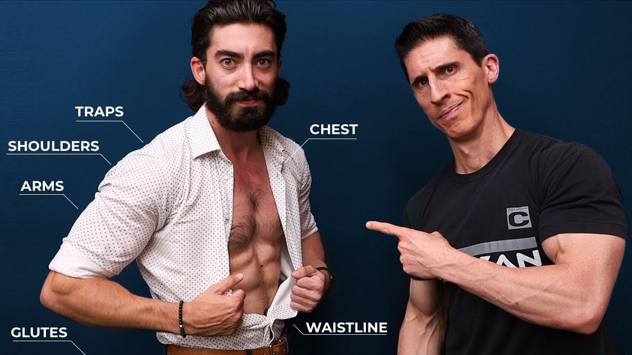 The ONLY Exercises You Need to LOOK Jacked!