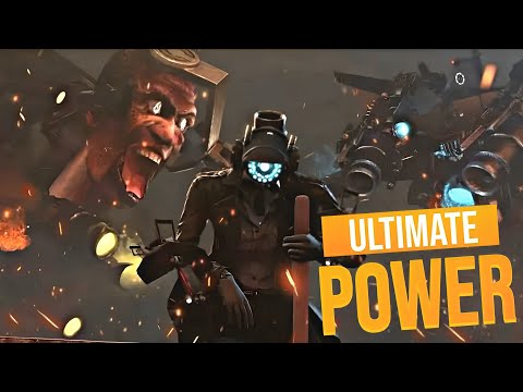 Skidibi toilet Ultimate power 🤯 لعبة الأعصاب 😡