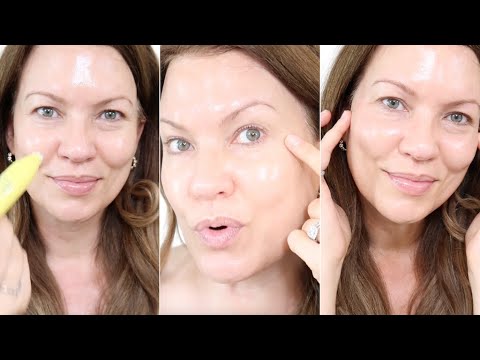 EYE WRINKLES? SMOOTH EYELIDS & UNDER EYES - YES PLEASE! This can PREVENT CONCEALER from CREASING!