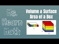 Volume and Surface Area Concepts