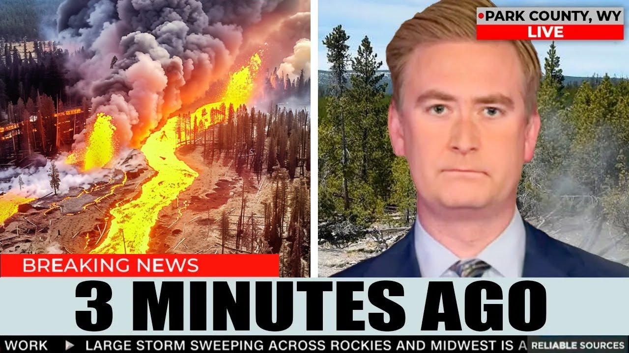 Yellowstone Official Gives Serious Warning After Hundreds Of Earthquakes Hit the National Park