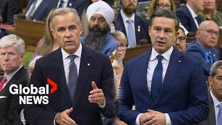 YouTube video thumbnail: Carney Shares Support for the Jewish Community, Following Ontario Synagogue Shooting on Yom Kippur