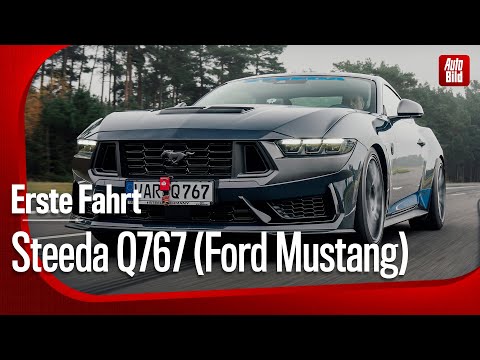 Unterwegs im Mega-Mustang | Erste Fahrt mit Jan Horn