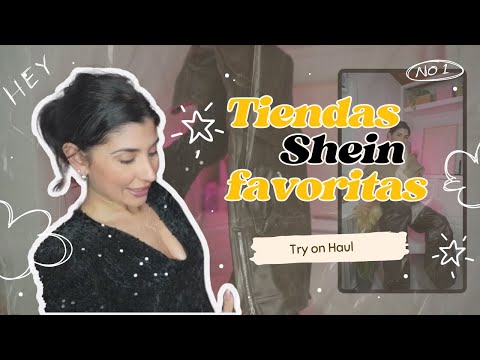 Tiendas favoritas de Shein +| Try On Haul de 4 de ellas @patrizienta