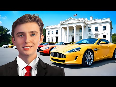 Stupidly Expensive Things Barron Trump Owns