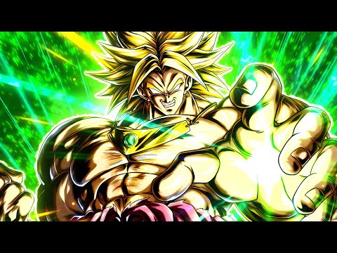 😍¡TENÍA GANAS de PROBAR a ESTE BICHO! BROLY TRAN LF Dragon Ball Legends