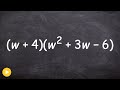 Binomial Multiplication and Polynomial Operations