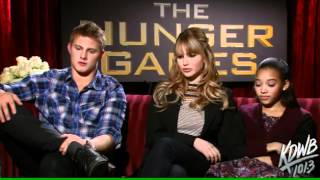Interview of Jennifer Lawrence - Alexander Ludwig - Amandla Stenberg about The Hunger Games