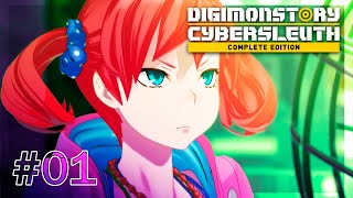 O Início | Digimon Story Cyber Sleuth: Complete Edition | #01 | Legendado [PT/BR]