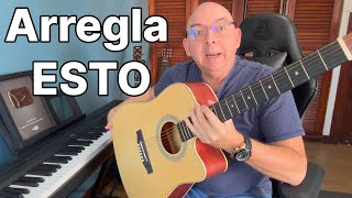 Las Cuerdas Metálicas Me Lastiman Los Dedos - Qué hago ?