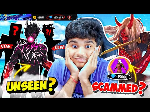 I Got Zombie Samurai🔥 +3 New Unseen Bundles 😱 *must watch* - Free Fire || FireEyes Gaming