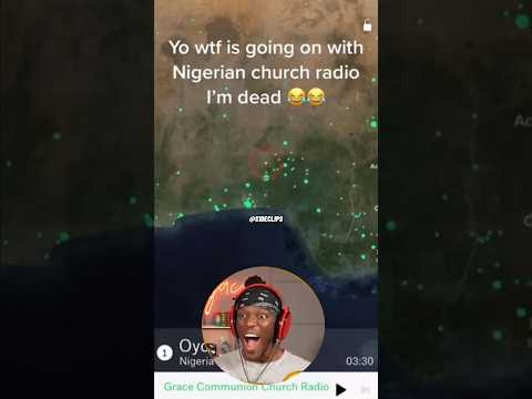 KSI reacts to Nigerian radio 😂|| try not to laugh
