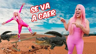 CHUKY BARBIE SUPERA 100 RETOS IMPOSIBLES 😱