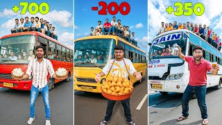 Selling Food Items In Bus 🚌- Agra Ka Petha Vs Tea Vs Samosa - बस में कौन करेगा ज़्यादा कमाई? 