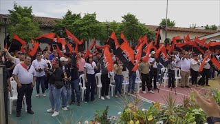 UNAN León rinde homenaje a los mártires del 23 de Julio
