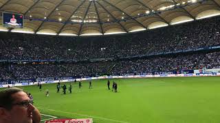 Hamburger SV - Bor. Mönchengladbach 2:1 12.05.2018 // Aufstellung HSV