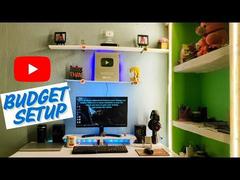 YouTube Budget Setup | Home YouTube Studio Setup | YouTube Setup Tour