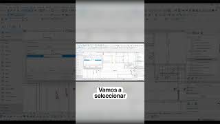 Selecciona y guarda en archicad