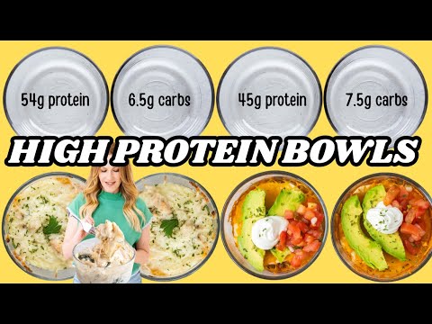 Make 8+ Low Carb, High Protein Meals in less than 20 minutes