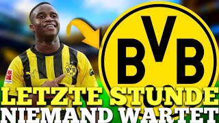 🚨😱BOMBA DE ÚLTIMA HORA! BORUSSIA DORTMUND CONFIRMADO! NOTÍCIAS ATUAIS DO BORUSSIA DORTMUND