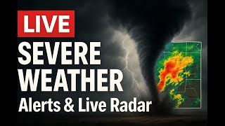 🔴 Thursday Live SEVERE WEATHER- National Weather Radar & Alerts