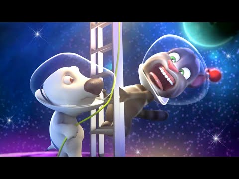 Talking Tom - Planet Hop 🌎 Tangled in Space 🚀 Super Toons for Kids