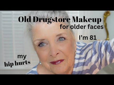 Old Favorite Drugstore Makeup for Aging Faces 💄