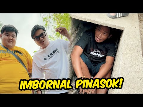 Pumasok sa imbornal para magka pera #NorvinLANGMalakas