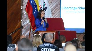 Máximo Tribunal participa en Simposio de Ciberseguridad