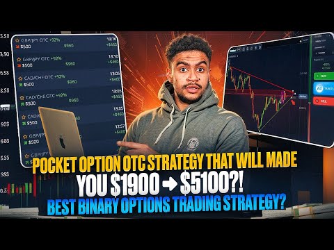 POCKET OPTION OTC STRATEGY THAT WILL MADE YOU $1900 → $5100?!