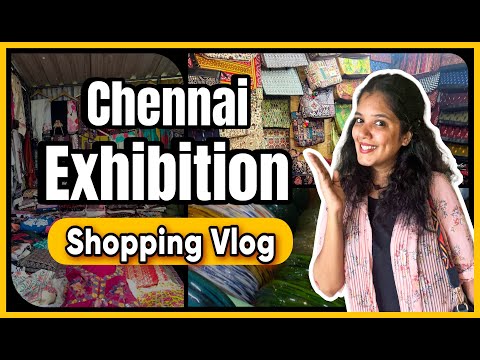 Exhibition Shopping for 5000/- 😬😨😨