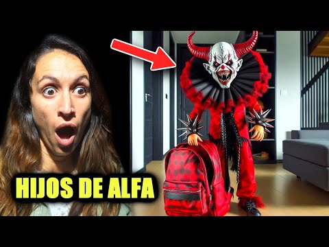 LOS HIJOS DE ALFA APARECEN😨VIENE DE LA DEEP WEB😱PARTE 2