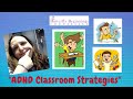 Managing ADHD in Educational Settings
