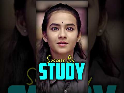 Success by Study ❤ | Inaya edits | #shorts #motivation #inspiration #love #song #music