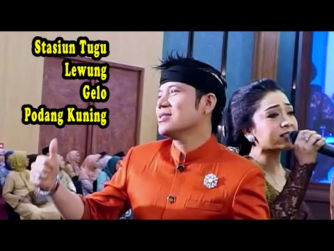 Stasiun Tugi - Lewung - Gelo  SRAGENAN Campursari TMII New CAHYO MUDHO