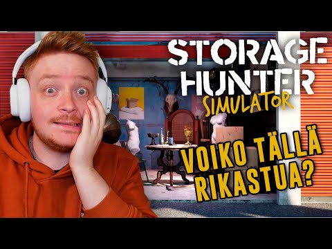 HuutokauppaKEISARI EETU ilmoittautuu!! - Storage Hunter Simulator #1