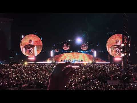 Coldplay - Fix You Live in Auckland 2024