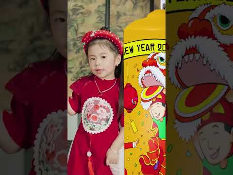 BÉ CHÚC TẾT ÔNG BÀ #SHORTS