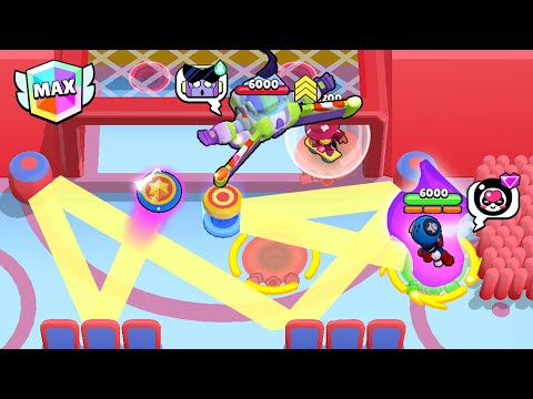 1-IN-A-BILLION HYPERCHARGE TRICKSHOTS MAX RANK 🏒 Brawl Stars 2025 Funny Moments & Fails ep.1622