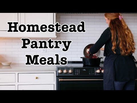 Homestead Pantry Meals & Baby is Here! 👶