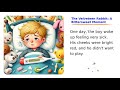 The Boy and His Rabbit's Journey