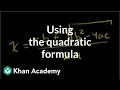 Quadratic Equations and Their Properties